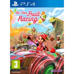 Igra All-Star Fruit Racing (PS4)