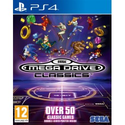Igra SEGA Mega Drive Classics (PS4)