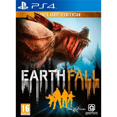 Igra EarthFall (PS4)