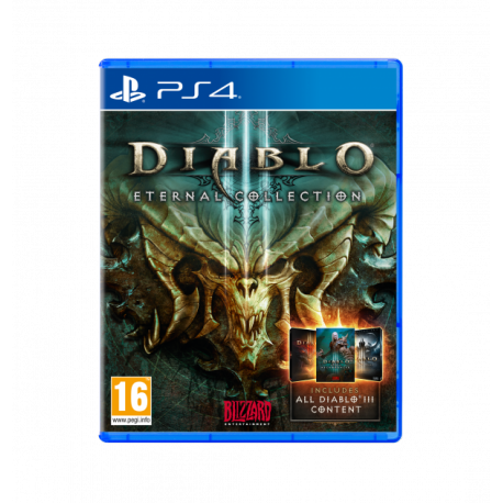 Igra Diablo III Eternal Collection (PS4)