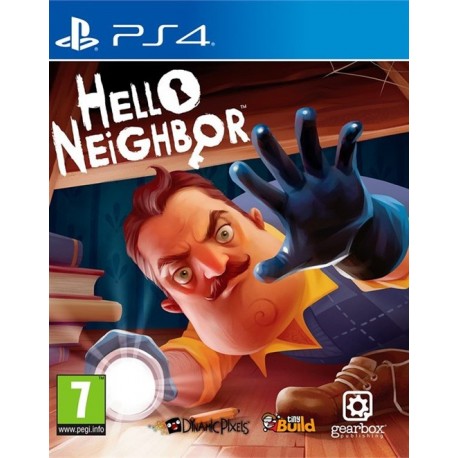 Igra Hello Neighbor (PS4)
