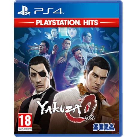 Igra Yakuza Zero - PlayStation Hits (PS4)