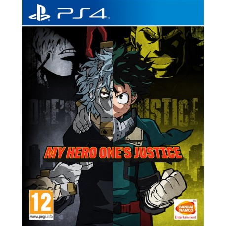 Igra My Hero One\s Justice (PS4)