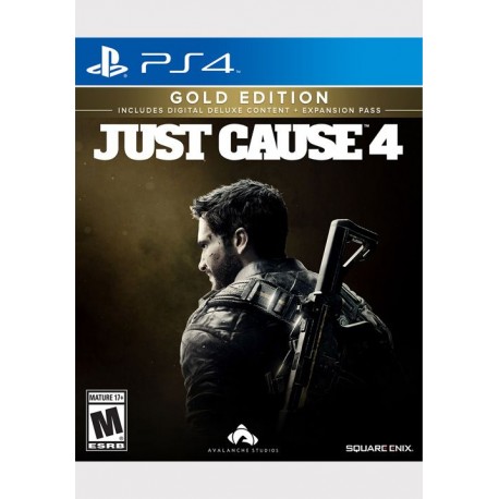 Igra Just Cause 4 Gold Edition (PS4)