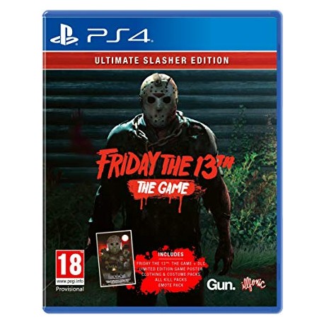Igra Friday the 13th The Game - Ultimate Slasher Edition (PS4)