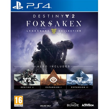 Igra Destiny 2: Forsaken - Legendary Collection (PS4)