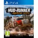 Igra Spintires: MudRunner - American Wilds Edition (PS4)