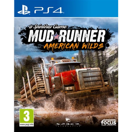 Igra Spintires: MudRunner - American Wilds Edition (PS4)