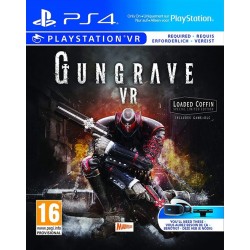 Igra Gungrave VR \Loaded Coffin Edition\ (PS4)