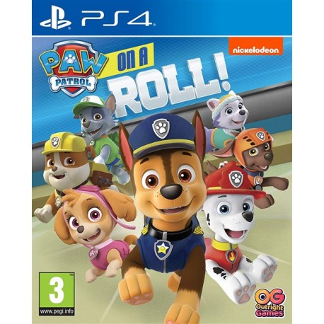 Igra Paw Patrol: On a roll! (PS4)