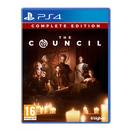 Igra The Council (PS4)