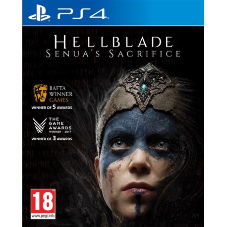 Igra Hellblade: Senua\s Sacrifice (PS4)