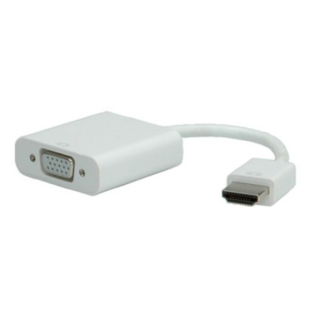 Adapter HDMI M na VGA Ž kabel 15cm, aktivni