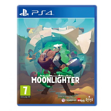 Igra Moonlighter (PS4)