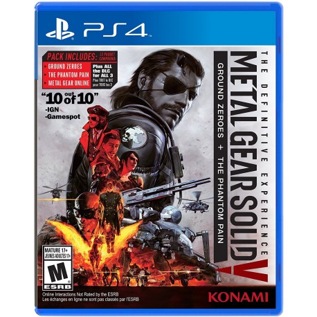Igra Metal Gear Solid: Definitive Experience (PS4)