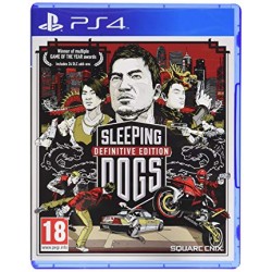 Igra Sleeping Dogs Definitive Edition (playstation 4)