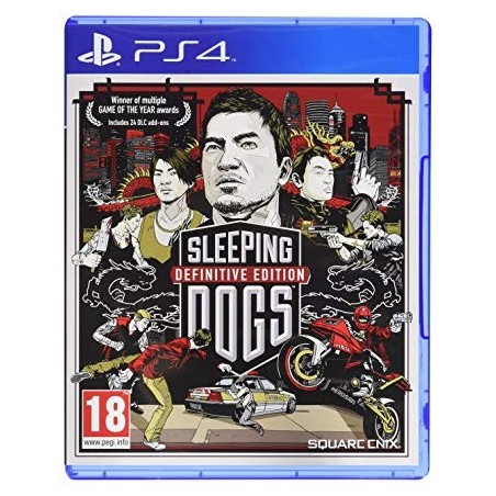 Igra Sleeping Dogs Definitive Edition (playstation 4)