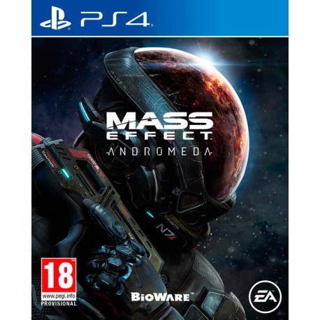 Igra Mass Effect: Andromeda (playstation 4)