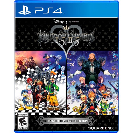 Igra Kingdom Hearts HD 1.5+2.5 REMIX (playstation 4)