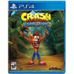 Igra Crash Bandicoot N.Sane Trilogy (playstation 4)