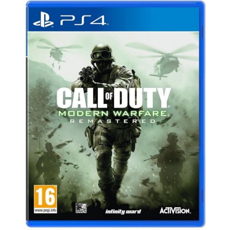 Igra Call of Duty: Modern Warfare Remastered (playstation 4)