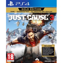 Igra Just Cause 3 Gold (playstation 4)