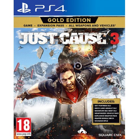 Igra Just Cause 3 Gold (playstation 4)