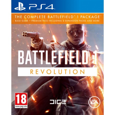Igra Battlefield 1 Revolution (playstation 4)