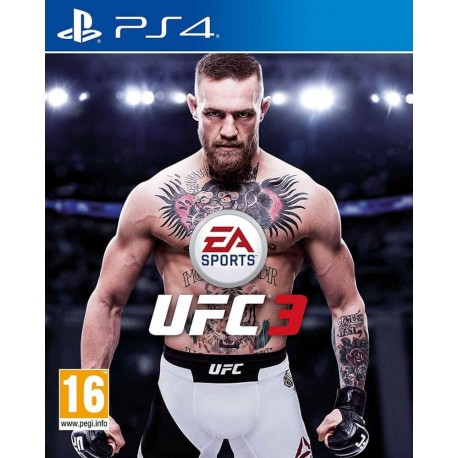 Igra EA Sports UFC 3 (PS4)