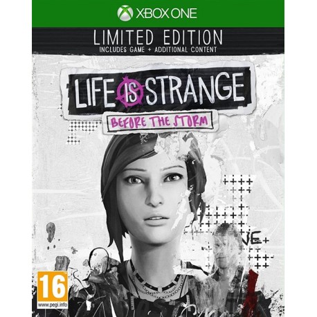 Igra Life is Strange: Before the Storm Limited Edition (Xbox One)