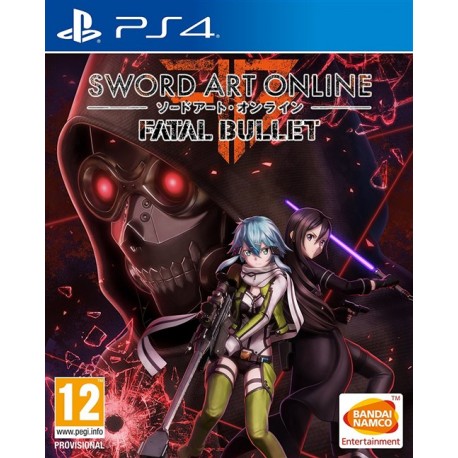 Igra Sword Art Online: Fatal Bullet (Playstation 4)