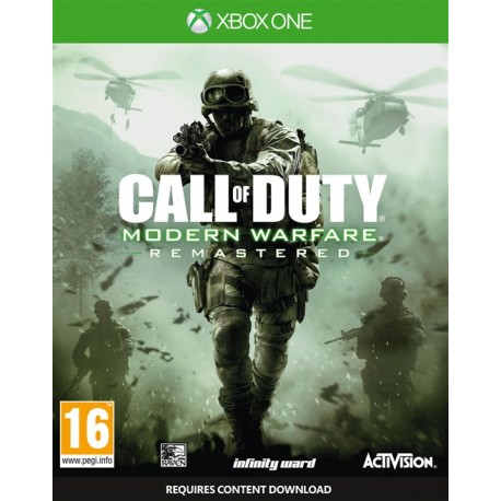 Igra Call of Duty: Modern Warfare Remastered (xbox one)