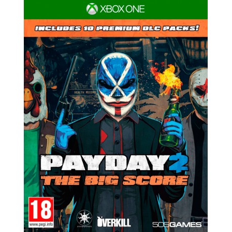 Igra Payday 2 the Big Score (xbox one)