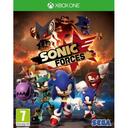 Igra Sonic Forces (xbox one)