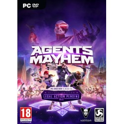 Igra Agents of Mayhem (Xbox one)