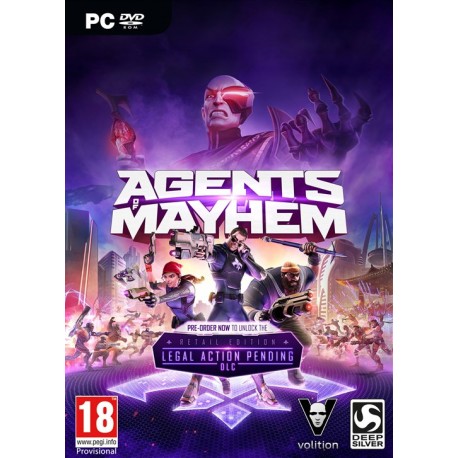 Igra Agents of Mayhem (Xbox one)