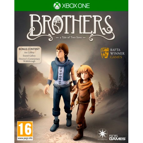 Igra Brothers: A Tale of Two Sons (xbox one)
