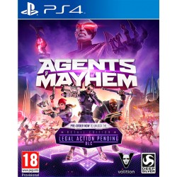 Igra Agents of Mayhem (PS4)