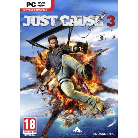 Igra Just Cause 3 (pc)
