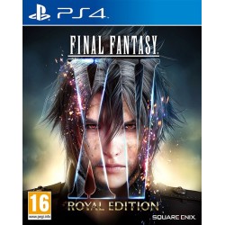 Igra Final Fantasy XV: Royal Edition (Playstation 4)