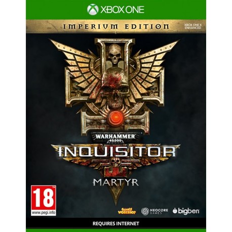 Igra Warhammer 40.000: Inquisitor - Martyr - Imperium Edition (Xone)
