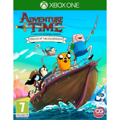 Igra Adventure Time: Pirates of the Enchiridion (Xone)