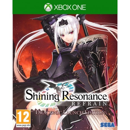 Igra Shining Resonance Refrain: Draconic Launch Edition (Xone)