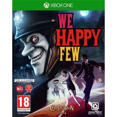 Igra We Happy Few (Xone)
