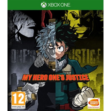 Igra My Hero One\s Justice (Xone)