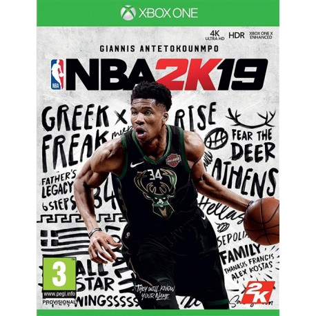 Igra NBA 2K19 (Xone)