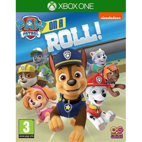 Igra Paw Patrol: On a roll! (Xone)