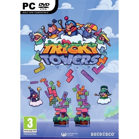 Igra TRICKY TOWERS (PC)