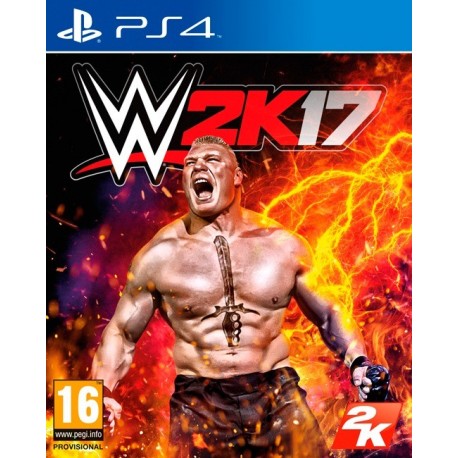 Igra WWE 2K17 (PC)