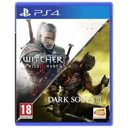 Igra DARK SOULS 3 / THE WITCHER 3 WILD HUNT (PS4)